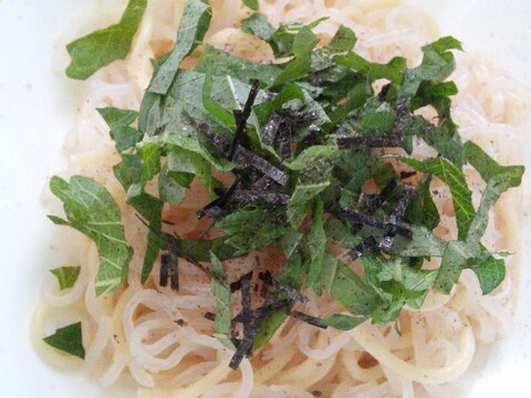 【糖質制限】しらたきdeたらこパスタ